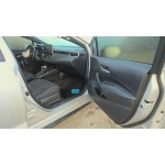 Used 2021 Toyota Corolla Parts Car - Silver with gray interior, 4-cylinder engine, automatic transmission