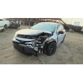 Used 2021 Toyota Corolla Parts Car - Silver with gray interior, 4-cylinder engine, automatic transmission