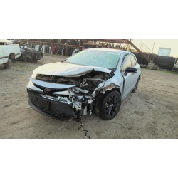 Used 2021 Toyota Corolla Parts Car - Silver with gray interior, 4-cylinder engine, automatic transmission