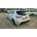 Used 2021 Toyota Corolla Parts Car - Silver with gray interior, 4-cylinder engine, automatic transmission