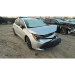 Used 2021 Toyota Corolla Parts Car - Silver with gray interior, 4-cylinder engine, automatic transmission