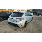 Used 2021 Toyota Corolla Parts Car - Silver with gray interior, 4-cylinder engine, automatic transmission