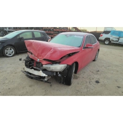 Used 2015 BMW 320i Parts Car - Red with black interior, 2.0T engine, automatic transmission