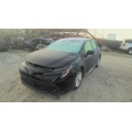 Used 2019 Toyota Corolla Parts Car - Black with black/gray interior, 4-cylinder engine, automatic transmission