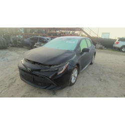 Used 2019 Toyota Corolla Parts Car - Black with black/gray interior, 4-cylinder engine, automatic transmission