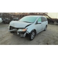 Used 2014 Honda Odyssey EX-L Parts Car - Silver with gray interior, 6cyl, Automatic transmission