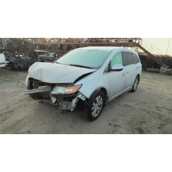 Used 2014 Honda Odyssey EX-L Parts Car - Silver with gray interior, 6cyl, Automatic transmission