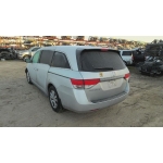 Used 2014 Honda Odyssey EX-L Parts Car - Silver with gray interior, 6cyl, Automatic transmission