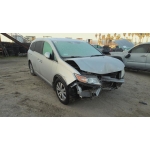 Used 2014 Honda Odyssey EX-L Parts Car - Silver with gray interior, 6cyl, Automatic transmission