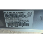 Used 2014 Honda Odyssey EX-L Parts Car - Silver with gray interior, 6cyl, Automatic transmission