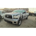 Used 2010 Toyota Tundra Parts Car - Silver with gray interior, 8-cylinder engine, automatic transmission