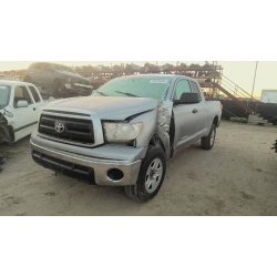 Used 2010 Toyota Tundra Parts Car - Silver with gray interior, 8-cylinder engine, automatic transmission