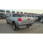 Used 2010 Toyota Tundra Parts Car - Silver with gray interior, 8-cylinder engine, automatic transmission