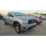 Used 2010 Toyota Tundra Parts Car - Silver with gray interior, 8-cylinder engine, automatic transmission