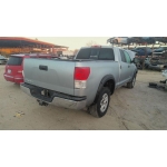 Used 2010 Toyota Tundra Parts Car - Silver with gray interior, 8-cylinder engine, automatic transmission