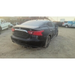 Used 2018 Nissan Maxima Parts Car - Black with black interior, 6cyl engine, automatic transmission