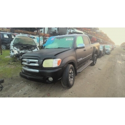 Used 2006 Toyota Tundra Parts Car - Black with gray interior, 8-cylinder engine, Automatic transmission