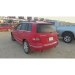 Used 2010 Mercedes Benz GLK350 Parts Car - Red with tan interior, 6cyl engine, automatic transmission