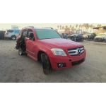 Used 2010 Mercedes Benz GLK350 Parts Car - Red with tan interior, 6cyl engine, automatic transmission