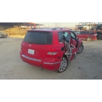 Used 2010 Mercedes Benz GLK350 Parts Car - Red with tan interior, 6cyl engine, automatic transmission