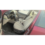 Used 2012 Hyundai Santa Fe Parts Car - Red with tan interior, 4-cylinder, automatic transmission