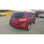 Used 2012 Hyundai Santa Fe Parts Car - Red with tan interior, 4-cylinder, automatic transmission