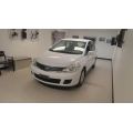 Used 2010 Nissan Versa Parts Car - White with black interior, 4-cyl engine, automatic transmission