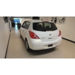 Used 2010 Nissan Versa Parts Car - White with black interior, 4-cyl engine, automatic transmission