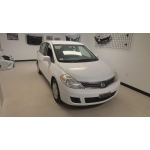 Used 2010 Nissan Versa Parts Car - White with black interior, 4-cyl engine, automatic transmission