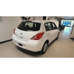 Used 2010 Nissan Versa Parts Car - White with black interior, 4-cyl engine, automatic transmission