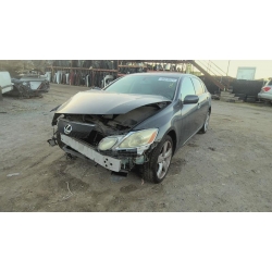 Used 2007 Lexus GS350 Parts Car - Gray with gray interior, 6-cylinder engine, automatic transmission