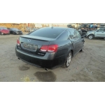 Used 2007 Lexus GS350 Parts Car - Gray with gray interior, 6-cylinder engine, automatic transmission