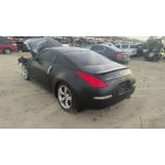 Used 2007 Nissan 350Z Parts Car - Black with black interior, 6-cyl engine, automatic transmission