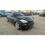 Used 2007 Nissan 350Z Parts Car - Black with black interior, 6-cyl engine, automatic transmission