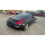 Used 2007 Nissan 350Z Parts Car - Black with black interior, 6-cyl engine, automatic transmission