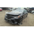 Used 2019 Toyota Camry Parts Car - Black with black interior, 4-cylinder engine, automatic transmission