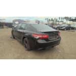 Used 2019 Toyota Camry Parts Car - Black with black interior, 4-cylinder engine, automatic transmission