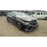 Used 2019 Toyota Camry Parts Car - Black with black interior, 4-cylinder engine, automatic transmission