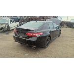 Used 2019 Toyota Camry Parts Car - Black with black interior, 4-cylinder engine, automatic transmission