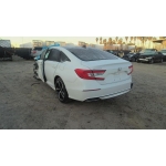 Used 2019 Honda Accord Parts Car - White with black interior, 4cyl engine, automatic transmission