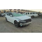 Used 2019 Honda Accord Parts Car - White with black interior, 4cyl engine, automatic transmission