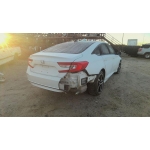 Used 2019 Honda Accord Parts Car - White with black interior, 4cyl engine, automatic transmission