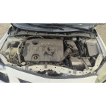 Used 2009 Toyota Corolla Parts Car - White with grey interior, 4cylinder engine, Automatic transmission