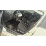 Used 2009 Toyota Corolla Parts Car - White with grey interior, 4cylinder engine, Automatic transmission