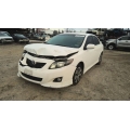 Used 2009 Toyota Corolla Parts Car - White with grey interior, 4cylinder engine, Automatic transmission