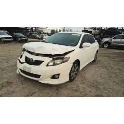 Used 2009 Toyota Corolla Parts Car - White with grey interior, 4cylinder engine, Automatic transmission