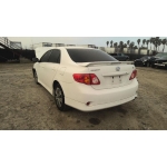 Used 2009 Toyota Corolla Parts Car - White with grey interior, 4cylinder engine, Automatic transmission