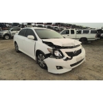 Used 2009 Toyota Corolla Parts Car - White with grey interior, 4cylinder engine, Automatic transmission