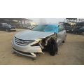 Used 2011 Hyundai Sonata Parts Car - Silver with grey interior, 4 cylinder, automatic transmission