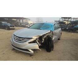 Used 2011 Hyundai Sonata Parts Car - Silver with grey interior, 4 cylinder, automatic transmission